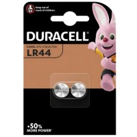 Батарейка Duracell Specialty LR44 1.5 В 2 шт (5000394504424)