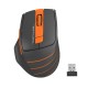 Миша бездротова A4Tech FG30S Orange/Black USB