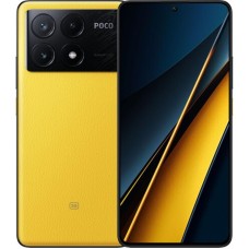 Смартфон Xiaomi Poco X6 Pro 5G 8/256GB Dual Sim Yellow