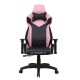 Крісло для геймерів 1stPlayer WIN101 Black-Pink