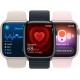 Смарт-годинник Apple Watch Series 9 GPS 41mm Midnight Aluminium Case with Midnight Sport Band - S/M (MR8W3QP/A)