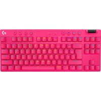 Клавiатура Logitech G PRO X TKL Lightspeed Magenta (920-012159)