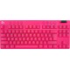 Клавiатура Logitech G PRO X TKL Lightspeed Magenta (920-012159)