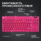 Клавiатура Logitech G PRO X TKL Lightspeed Magenta (920-012159)