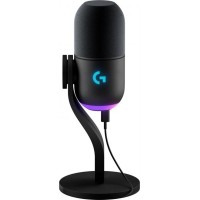 Мiкрофон Logitech Yeti GX Dynamic RGB Gaming Mic with Lightsync Black (988-000569)