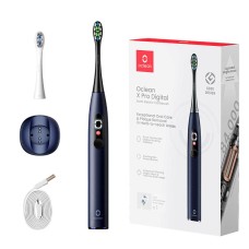 Розумна зубна електрощітка Oclean X Pro Digital Electric Toothbrush Dark Blue (6970810553482)