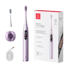 Розумна зубна електрощітка Oclean X Pro Digital Electric Toothbrush Purple (6970810553475)