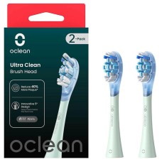 Насадка для зубної електрощітки Oclean UC01 G02 Ultra Clean Brush Head Green (2 шт) (6970810553512)