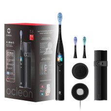 Розумна зубна електрощітка Oclean X Ultra Set Black (OLED) (6970810553499)