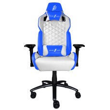 Крісло для геймерів 1stPlayer DK2 Blue-White