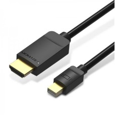 Кабель Vention MiniDisplayPort-HDMI, v1.4, 2 m, Black (HABBH)