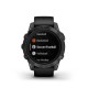 Смарт-годинник Garmin Epix Pro Gen 2 47mm Sapphire Carbon Gray DLC Titanium with Black Band (010-02803-54)