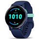 Смарт-годинник Garmin Vivoactive 5 Metallic Navy Aluminum Bezel with Navy Case and Silicone Band (010-02862-52)