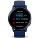 Смарт-годинник Garmin Vivoactive 5 Metallic Navy Aluminum Bezel with Navy Case and Silicone Band (010-02862-52)