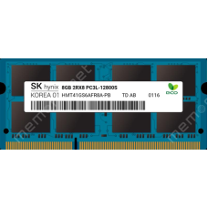 Модуль пам`ятi SO-DIMM 8GB/1600 DDR3L Hynix (HMT41GS6AFR8A-PB)