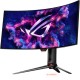 Монітор Asus 34" ROG Swift PG34WCDM (90LM09L0-B01A70) OLED Black Curved