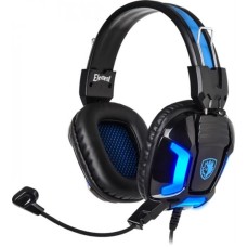 Гарнітура Sades SA-702 Element Black/Blue (sa702bl)