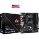 ASRock B760M PG LIGHTNING (1700/B760, 4*DDR5, 2xPCIex16, 4xSATAІІІ, 3xM.2, 2.5GLan, 7.1ch, mATX)