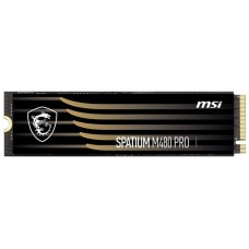 Накопичувач SSD 4TB MSI Spatium M480 Pro M.2 2280 PCIe 4.0 x4 NVMe 3D NAND TLC (S78-440R050-P83)