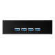 USB-хаб Frime USB 3.1 4 x type A VL820 Black (ECF-FP4xTA.53)