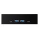 USB-хаб Frime USB 3.1 2 x type A & 2 x type C VL820 Black (ECF-FP2xTA&2xTC.54)