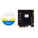 Плата розширення Frime PCI-E to USB3.2 Gen2 TYPE-A+C (3+2 порти) ASM3142+VL820 (ECF-PCIEtoUSB012)