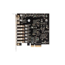 Плата розширення Frime PCI-E to USB3.2 Gen2 TYPE-A+C (6+2 порти) ASM3142+VL822 (ECF-PCIEtoUSB013)