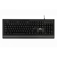 Клавіатура Frime Office Keyboard Black USB (FKBB0123)