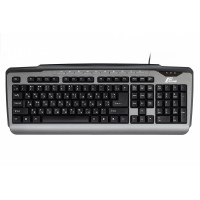 Клавіатура Frime Classic Keyboard Black-Silver USB (FKBB0323)