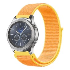 Ремінець BeCover Nylon Style для Amazfit Stratos 1/2/2S/3/GTR 2/GTR 47mm/GTR Lite 47mm/Nexo/Pace Yellow (705894)