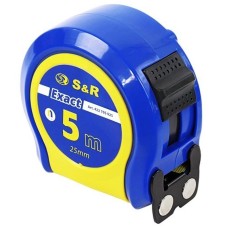 Рулетка S&R Exact 5x25 мм (422705025)