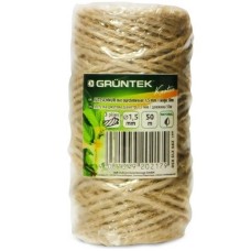 Шпагат джутовий Gruntek 1.5 мм х 50 м (295215050)