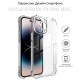 Чохол-накладка BeCover Anti-Shock для Apple iPhone 13 Pro Max Clear (706952)