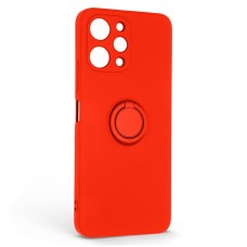 Чохол-накладка Armorstandart Icon Ring для Xiaomi Redmi 12 4G Red (ARM68816)