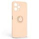 Чохол-накладка Armorstandart Icon Ring для Xiaomi Redmi 12 4G Pink Sand (ARM68818)