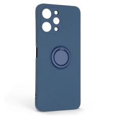 Чохол-накладка Armorstandart Icon Ring для Xiaomi Redmi 12 4G Blue (ARM68817)