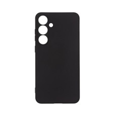 Чохол-накладка Armorstandart Matte Slim Fit для Samsung Galaxy S24+ SM-S926 Camera cover Black (ARM72476)