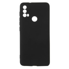 Чохол-накладка Armorstandart Matte Slim Fit для Motorola Moto E40 Camera cover Black (ARM63050)