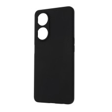 Чохол-накладка Armorstandart Matte Slim Fit для Oppo A58 4G Camera cover Black (ARM70651)