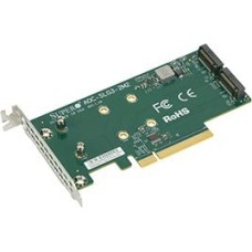 Контролер RAID SSD Supermicro NVME AOC CARD AOC-SLG3-2M2-O