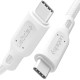 Кабель Spigen USB Type-C - USB Type-C, 1.5м White (000CA25703)