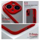 Чохол-накладка Armorstandart Frosted Matte для Samsung Galaxy S23 FE SM-S711 Red (ARM69717)