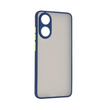 Чохол-накладка Armorstandart Frosted Matte для Oppo A78 4G Navy Blue (ARM72408)