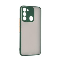 Чохол-накладка Armorstandart Frosted Matte для Tecno Spark Go 2022 (KG5) Dark Green (ARM72396)