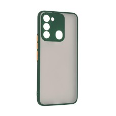 Чохол-накладка Armorstandart Frosted Matte для Tecno Spark Go 2022 (KG5) Dark Green (ARM72396)