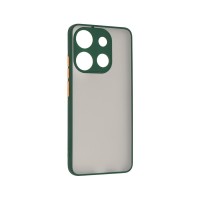 Чохол-накладка Armorstandart Frosted Matte для Tecno Spark Go 2023 (BF7) Dark Green (ARM72397)