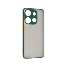 Чохол-накладка Armorstandart Frosted Matte для Tecno Spark Go 2023 (BF7) Dark Green (ARM72397)