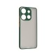 Чохол-накладка Armorstandart Frosted Matte для Tecno Spark Go 2023 (BF7) Dark Green (ARM72397)