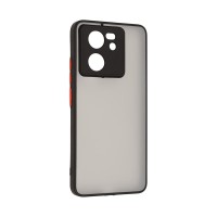 Чохол-накладка Armorstandart Frosted Matte для Xiaomi 13T/13T Pro Black (ARM69706)