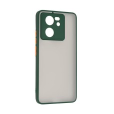 Чохол-накладка Armorstandart Frosted Matte для Xiaomi 13T/13T Pro Dark Green (ARM69707)